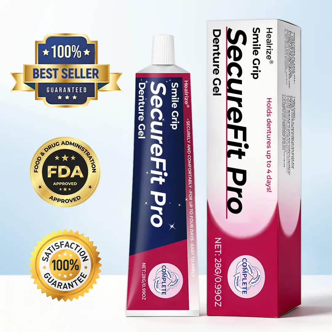 SecureFit Pro Denture Gel