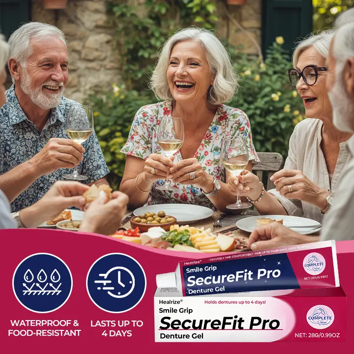 SecureFit Pro Denture Gel - Image 6
