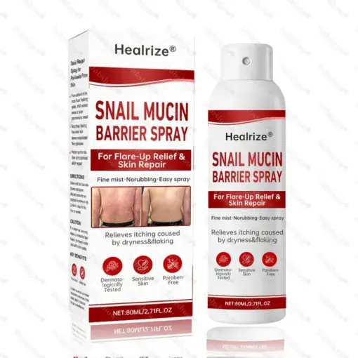 Snail Mucin Barrier Spray for Flare-Up Relief & Skin Repair - Image 10