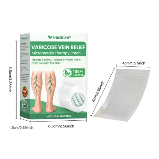 VeinEase Microneedle Care PatchInstant Relief, Long-Term Results - Image 12
