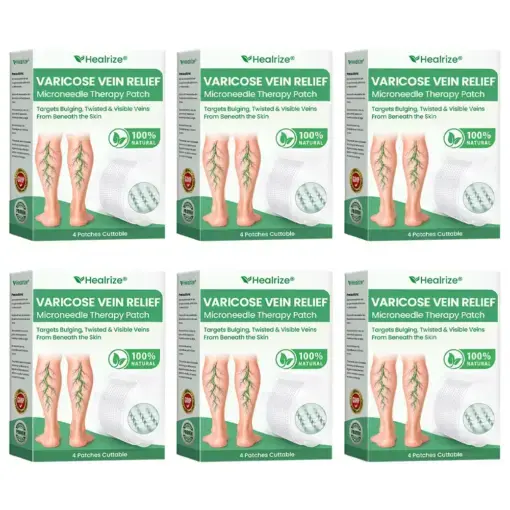 VeinEase Microneedle Care PatchInstant Relief, Long-Term Results - Image 16