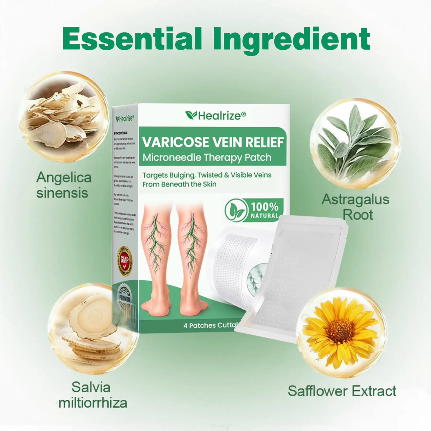 VeinEase Microneedle Care Patch⚡ - Image 9