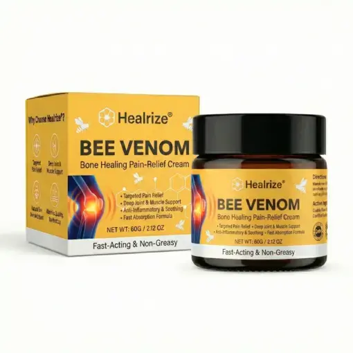 Bee Venom Bone Healing Pain-Relief Cream - Image 10