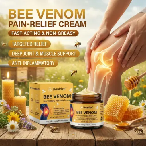 Bee Venom Bone Healing Pain-Relief Cream - Image 2