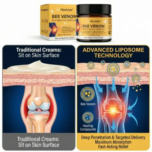 Bee Venom Bone Healing Pain-Relief Cream - Image 4
