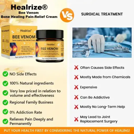 Bee Venom Bone Healing Pain-Relief Cream - Image 6