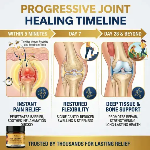 Bee Venom Bone Healing Pain-Relief Cream - Image 9