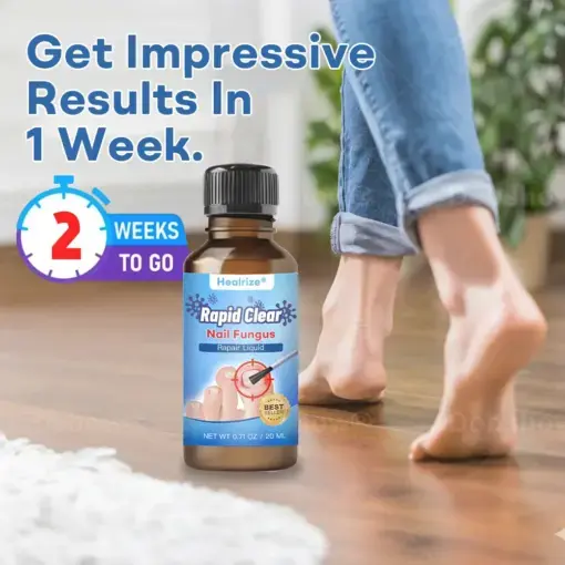 Nano Rapid Clear Nail Fungus Rapair Liquid Effective in 7 Days, Permanently Eliminates the Root - Image 11