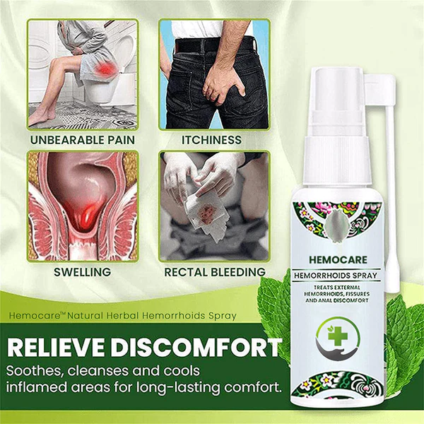 Japanese Herbal Hemorrhoids Spray - Image 2