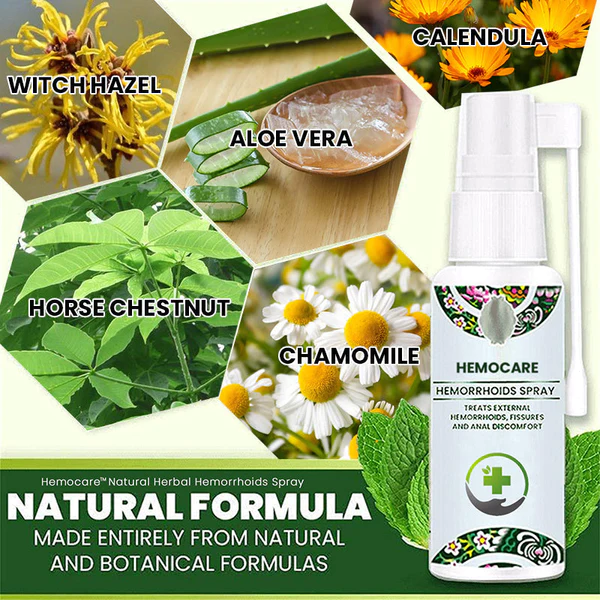 Japanese Herbal Hemorrhoids Spray - Image 4