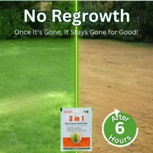 Alternative view of 2 in 1 Max Power Herbicide