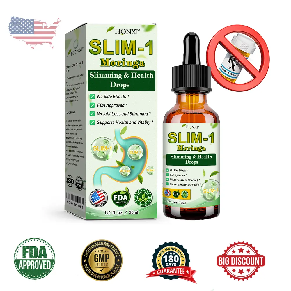 Moringa Slimming & Health Drops