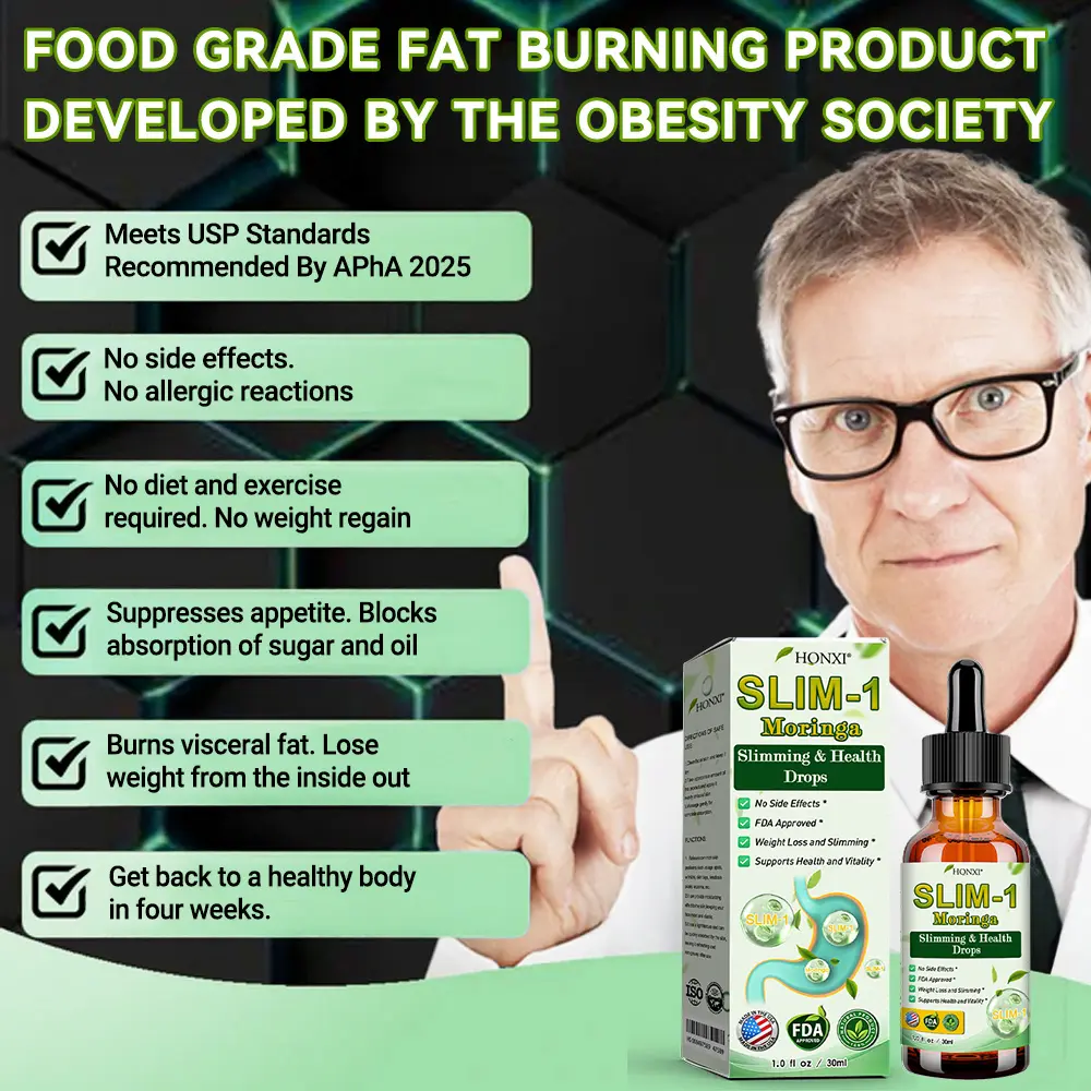 Moringa Slimming & Health Drops - Image 3
