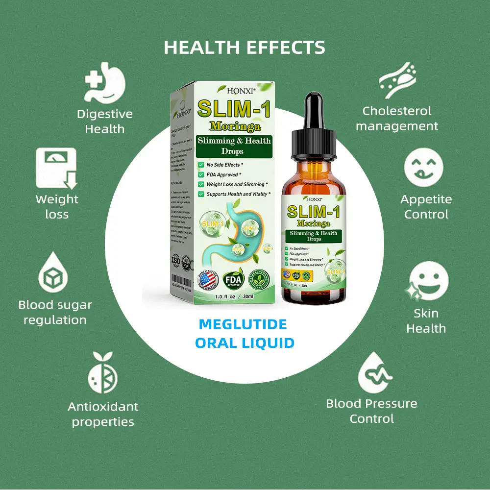 Moringa Slimming & Health Drops - Image 9