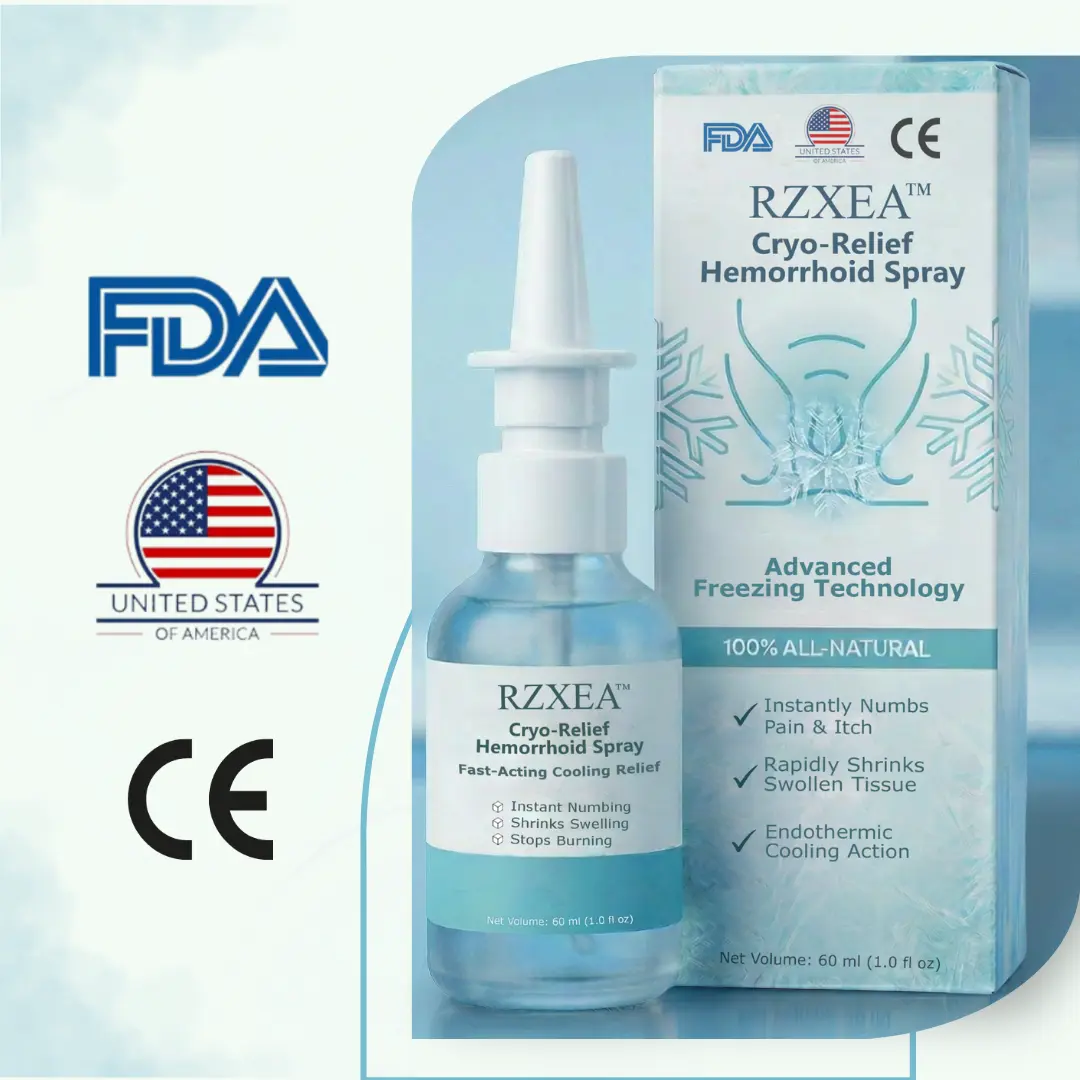 Cryo-Relief Hemorrhoid Spray