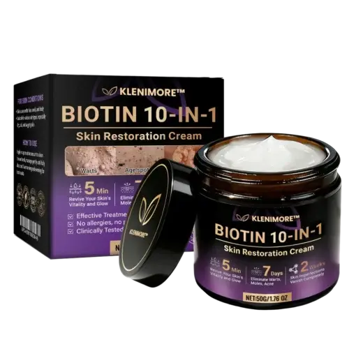 Biotin 10-in-1 Skin Restoration Cream - Image 14
