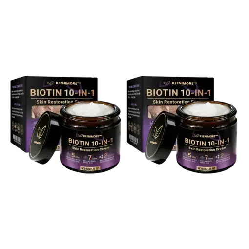 Biotin 10-in-1 Skin Restoration Cream - Image 15