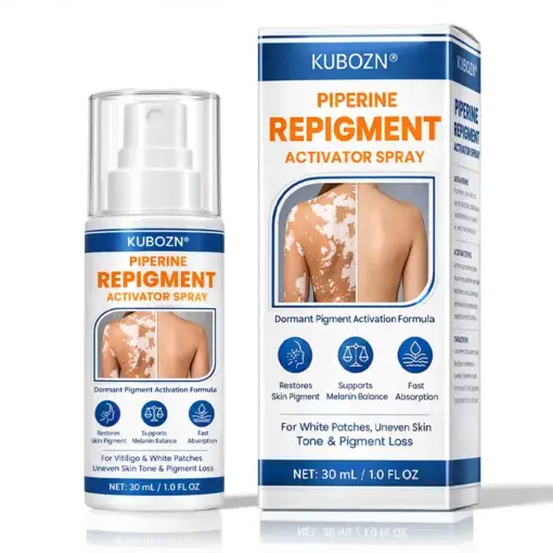 Piperine Repigment Activator Spray to Reactivate Dormant Pigment Cells & Restore Natural Skin Color - Image 6