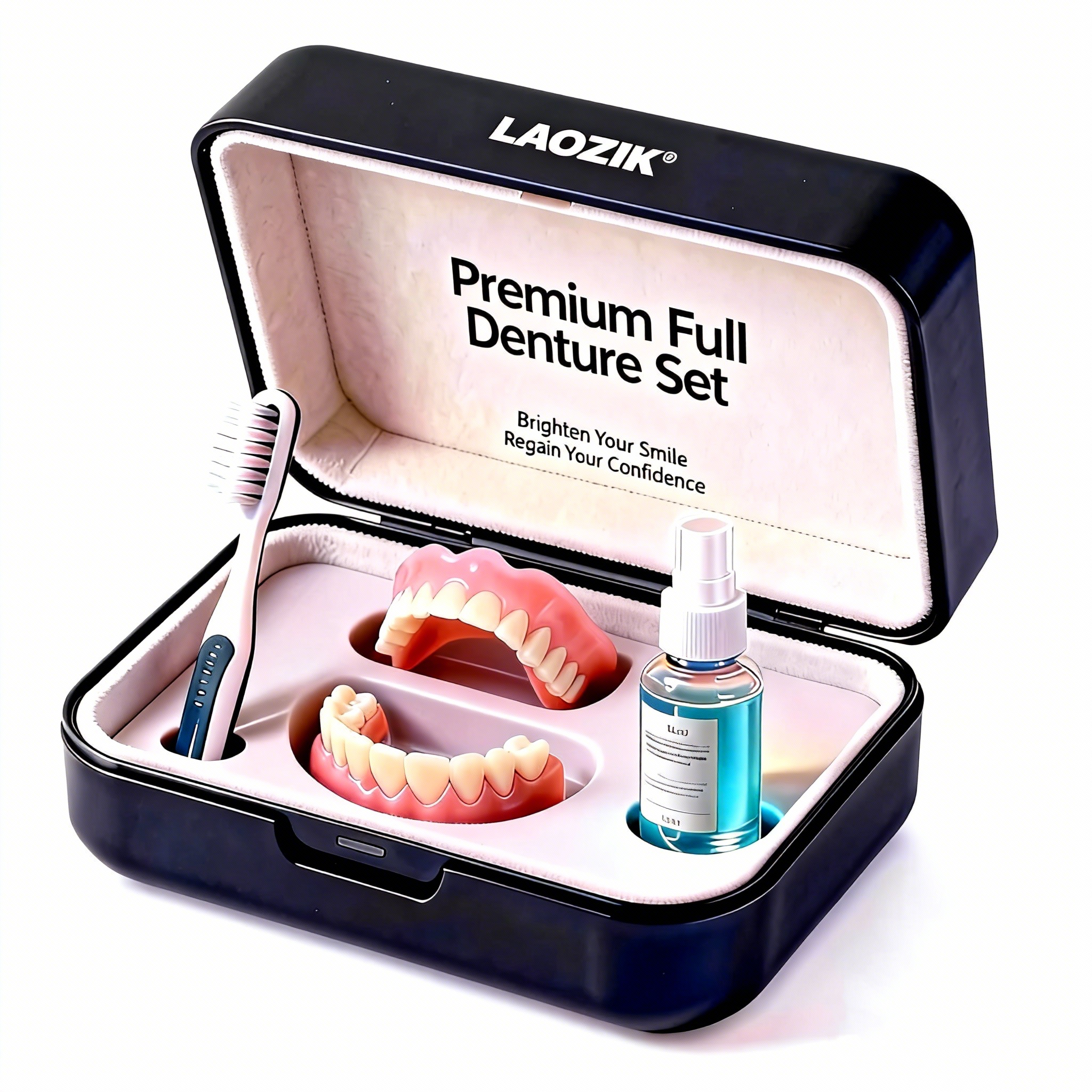 Custom-Fit Functional Dentures