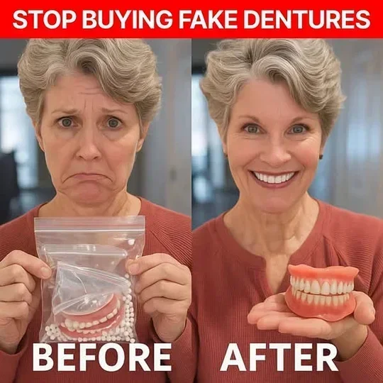 Custom-Fit Functional Dentures - Image 2