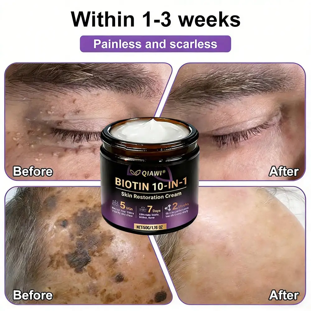 🔥LAST DAY 50% OFF Biotin 10-in-1 Skin Restoration Cream - Image 7