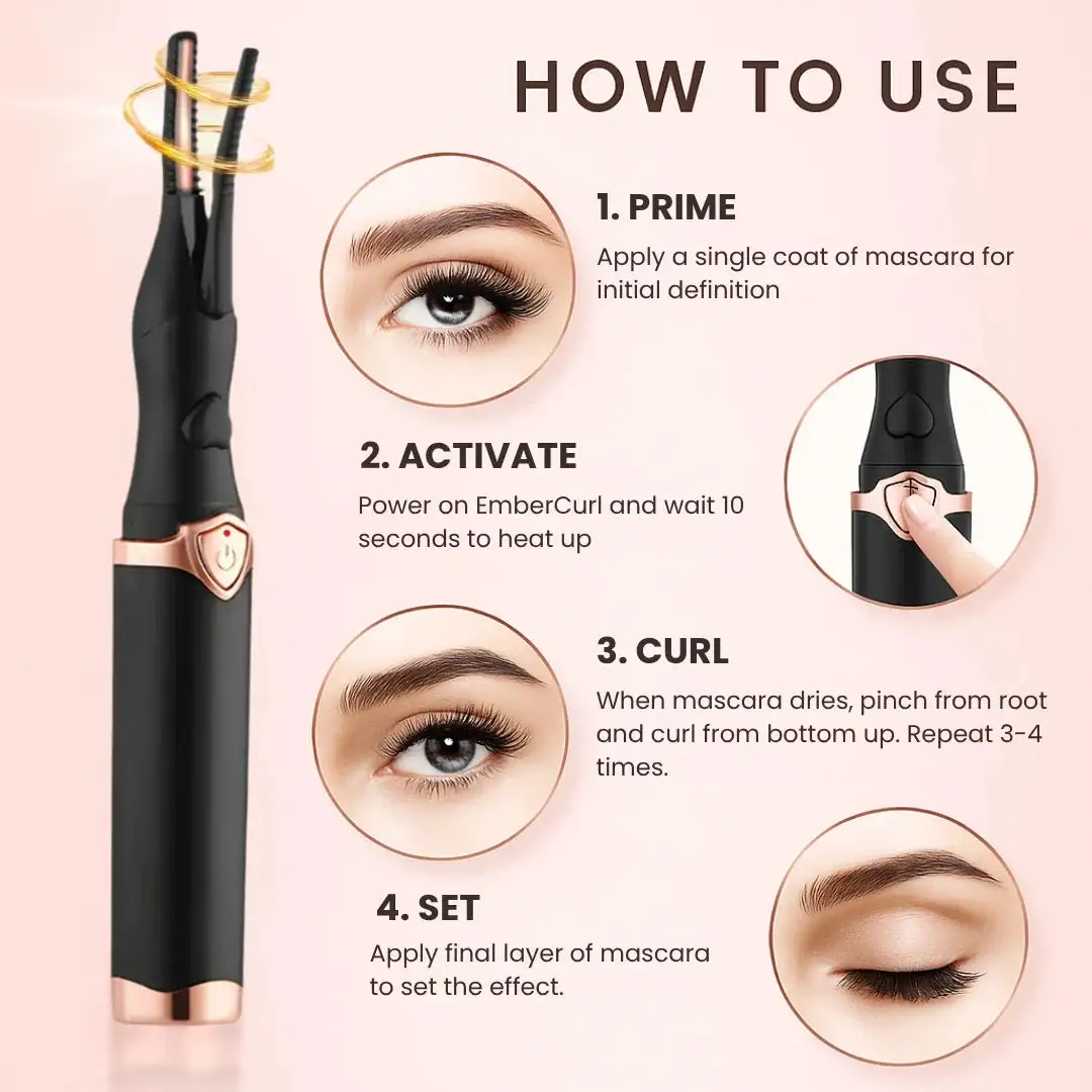 Heated Lash Curler - Image 10