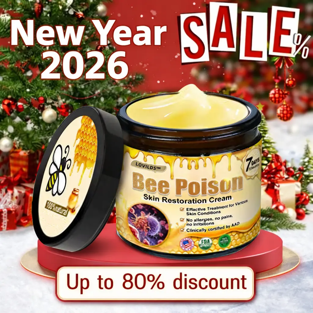 Bee Poison Skin Restoration Cream