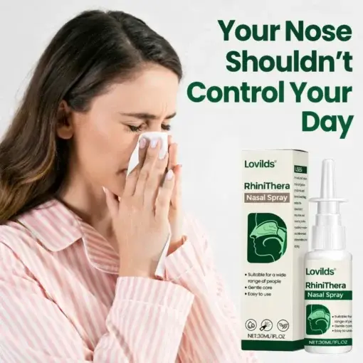 Herbal Sinus Mist – Sinus & Hay Fever Relief Spray - Image 3