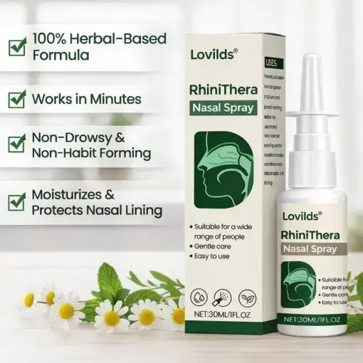Herbal Sinus Mist – Sinus & Hay Fever Relief Spray - Image 4