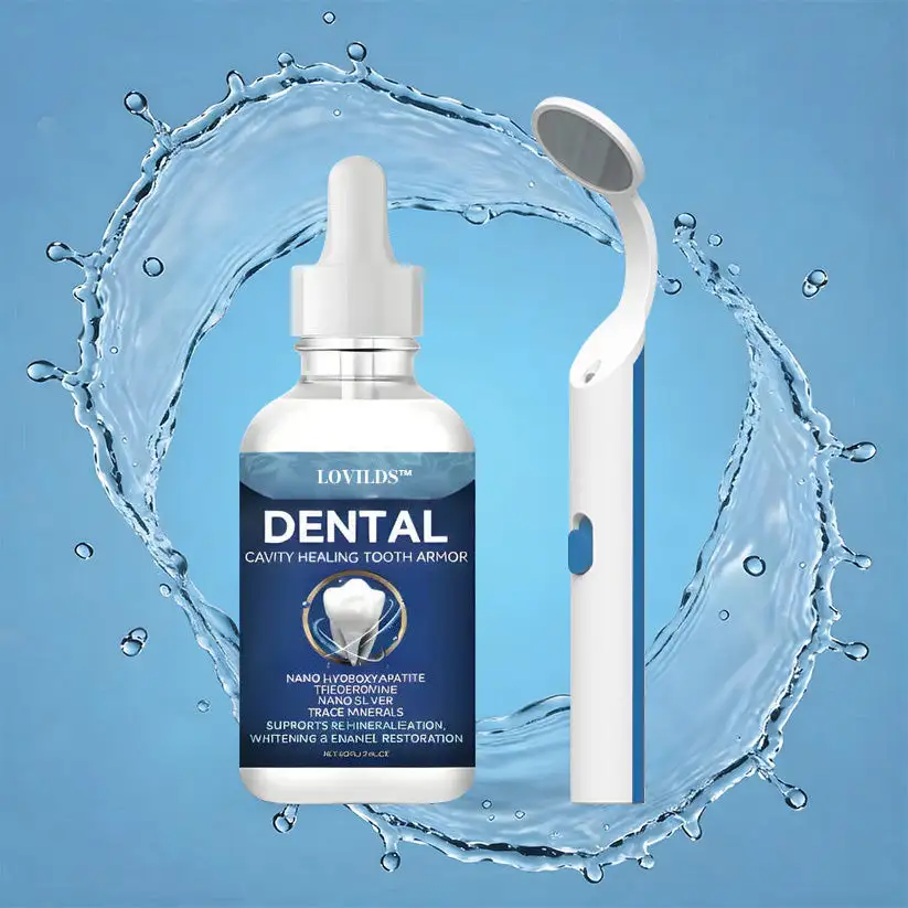Nano-Hydroxyapatite Deep-Fusion Drops Advanced Enamel