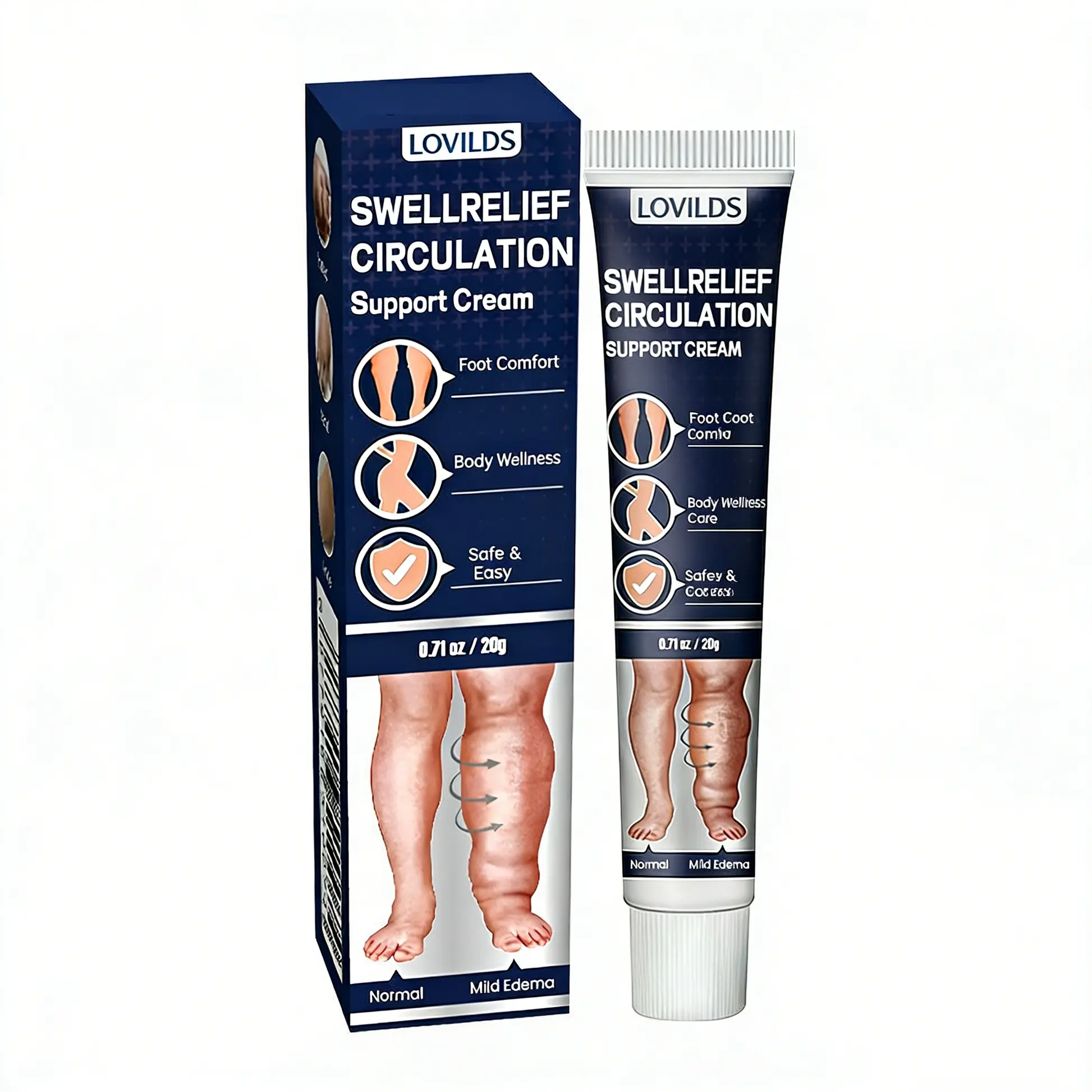 Swell Relief Circulation Support Cream - Image 2