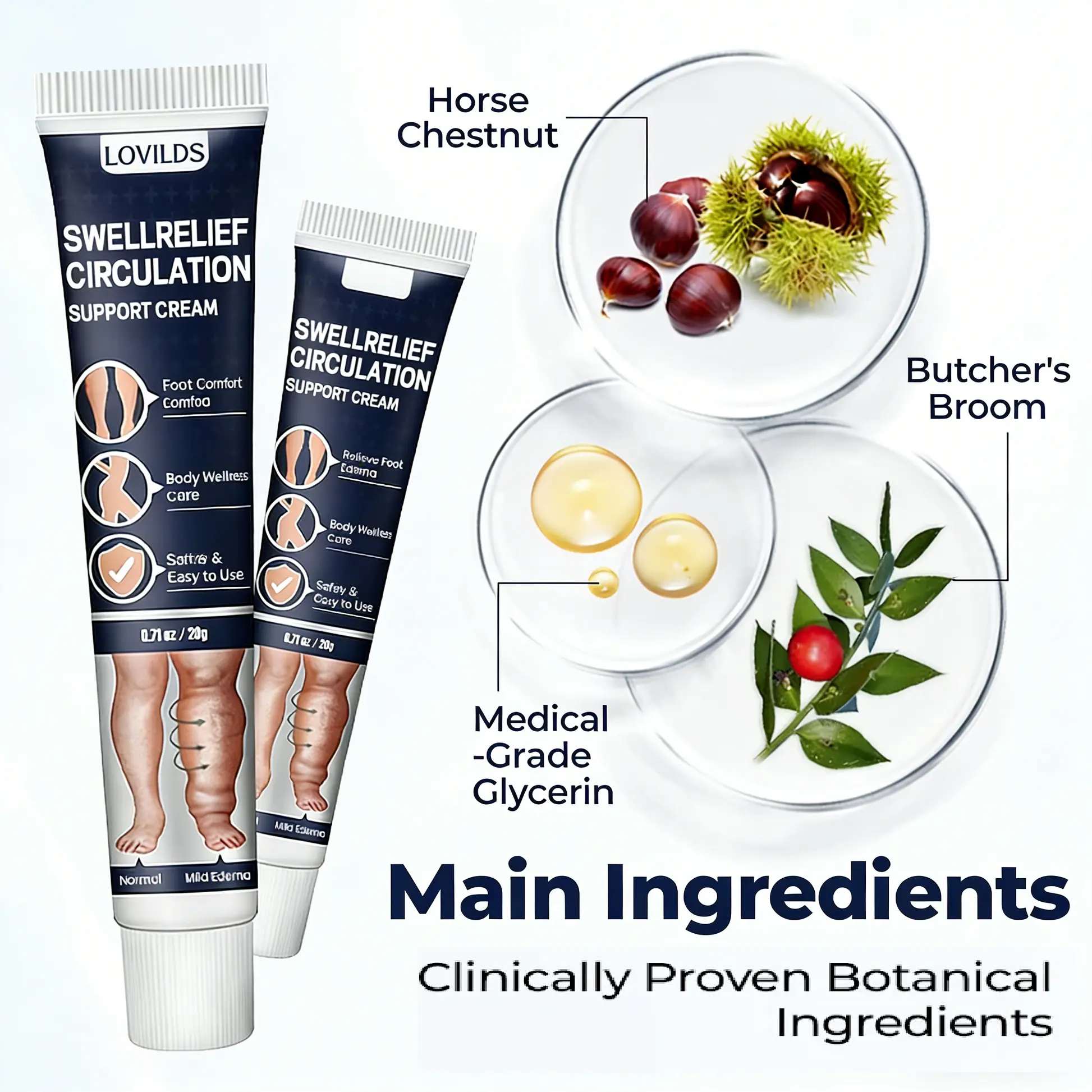 Swell Relief Circulation Support Cream - Image 5