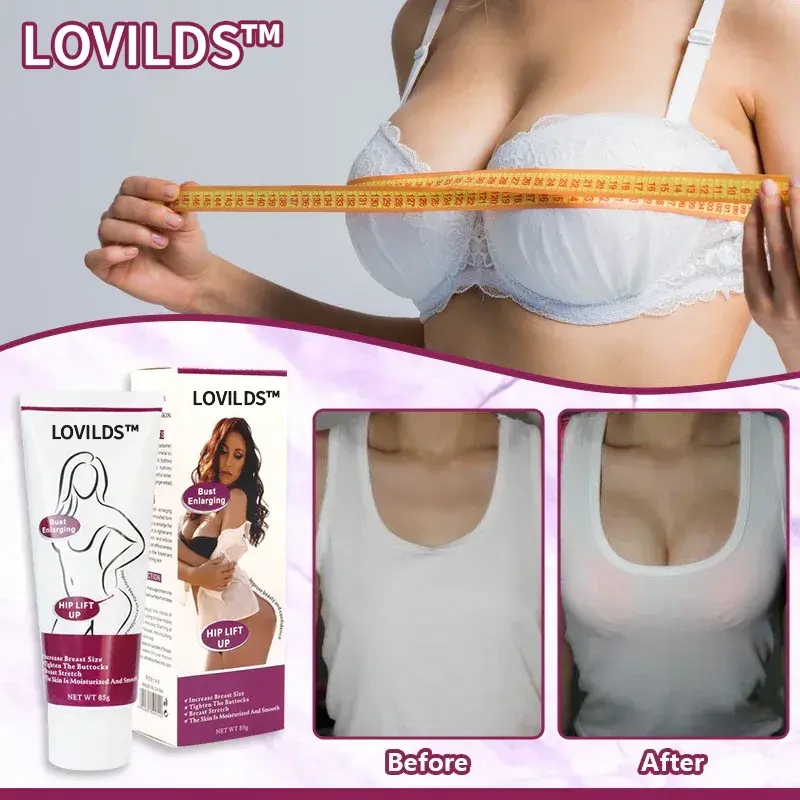 Natural Botanical Breast and Buttock Enhancement Cream - Image 2