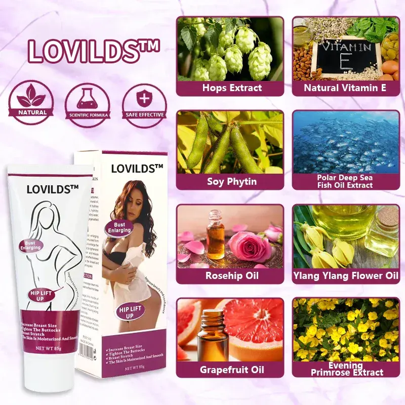 Natural Botanical Breast and Buttock Enhancement Cream - Image 6