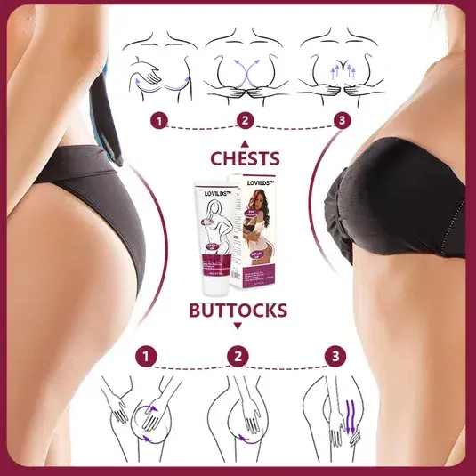 Natural Botanical Breast and Buttock Enhancement Cream - Image 7