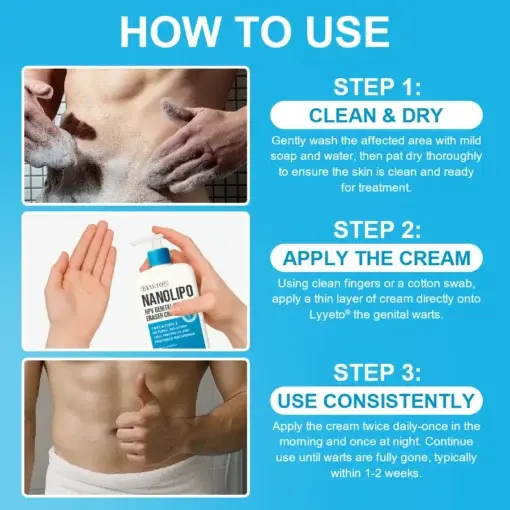 NANOLIPO HPV GENITAL WARTS ERASER CREAM - Image 6