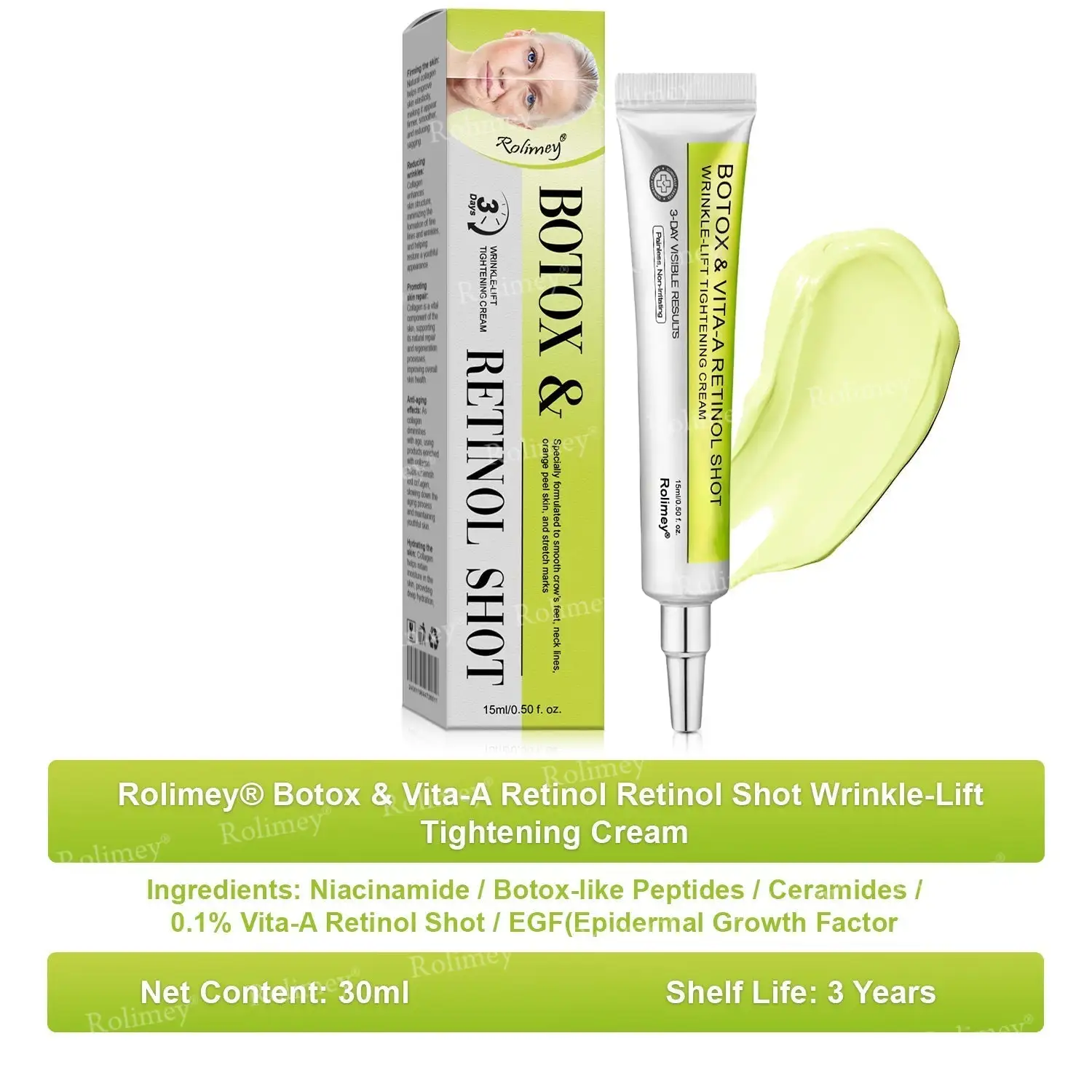 ⏰ Last Day! 70% OFF 💫 Botox & Vita-A Retinol Wrinkle-Lift Cream – Made & Shipped from CA 🔥 - Image 17
