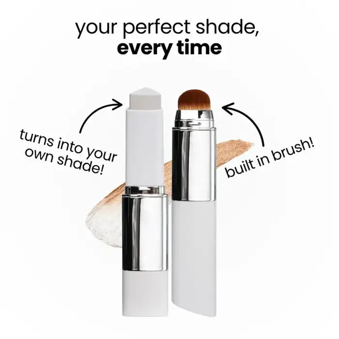 Medazy Color-Changing Cover Cream Stick Skincare meets makeup(0.45 oz)