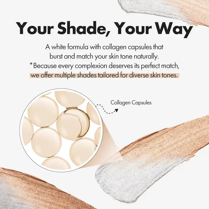 Medazy Color-Changing Cover Cream Stick Skincare meets makeup(0.45 oz) - Image 2
