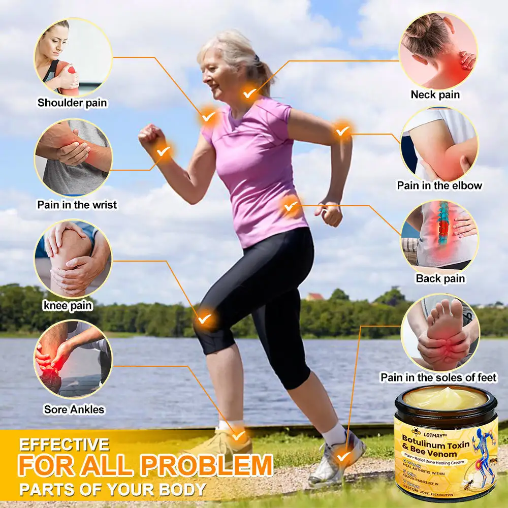 Botulinum Toxin & Bee Venom Pain-Relief Bone Healing Cream - Image 8