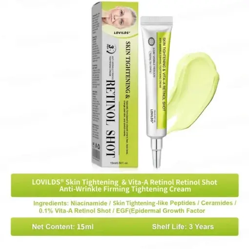 Botin Vita-A Retinol Shot Wrinkle-Lift Tightening cream – Last Day Promotion 70 OFF - Image 16