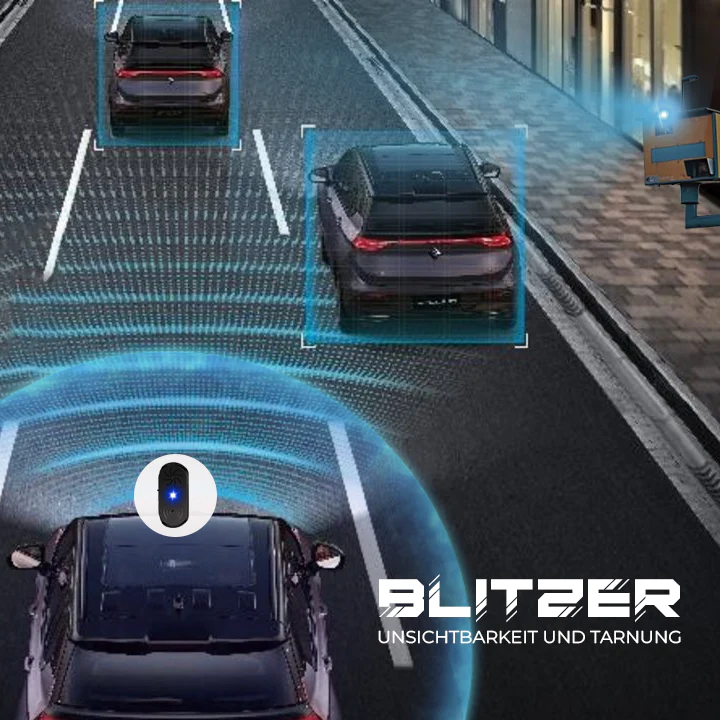 AI-Techology Vehicle Signal Concealer Device - Image 2