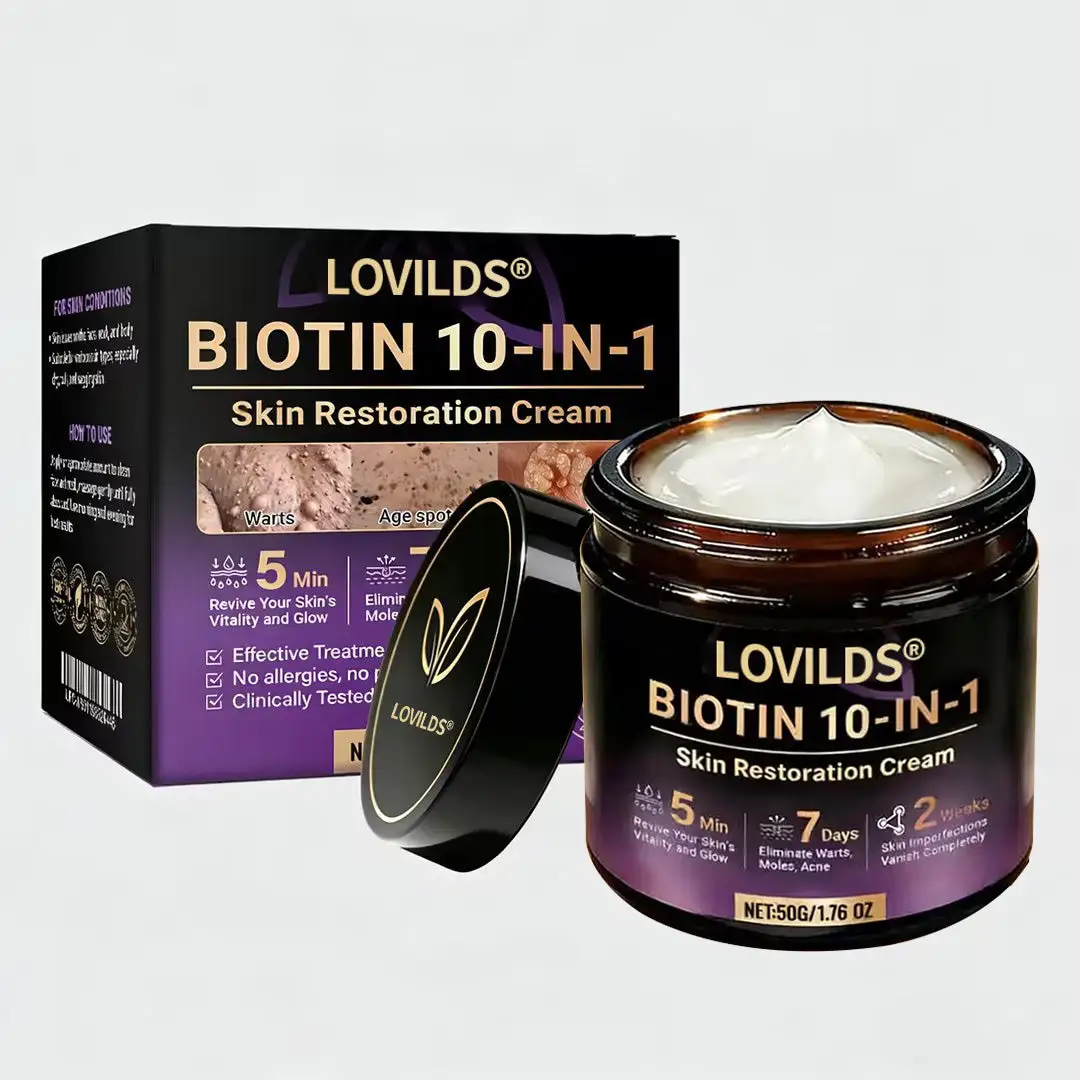 Biotin 10-in-1 Skin Restoration Cream - Image 10