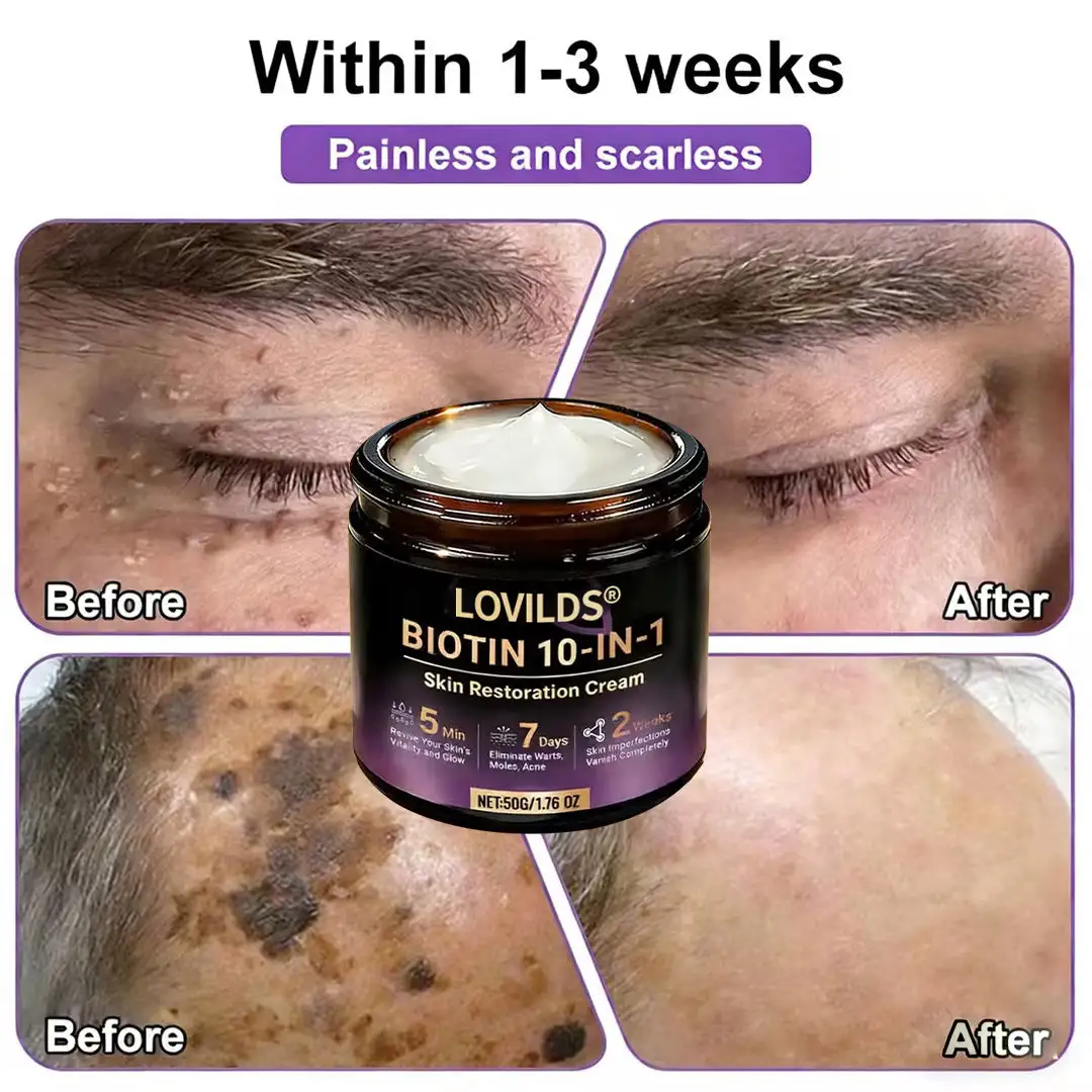 Biotin 10-in-1 Skin Restoration Cream - Image 7