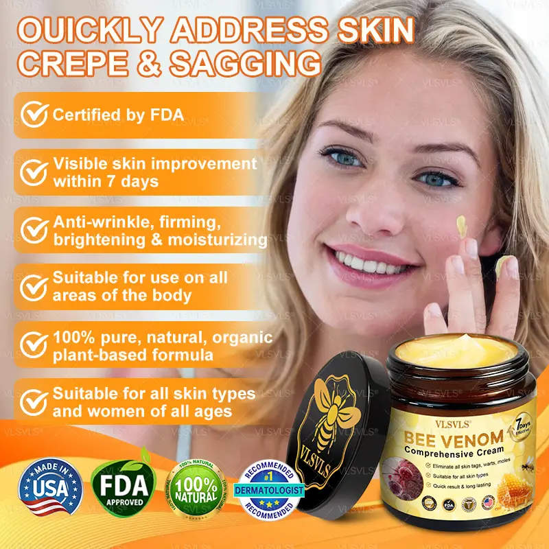 Made and Shipped from USA ☘️ Bee Venom Comprehensive Cream LAST DAY 80% OFF - Image 5