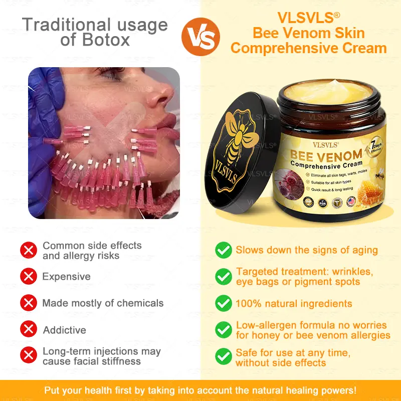 Made and Shipped from USA ☘️ Bee Venom Comprehensive Cream LAST DAY 80% OFF - Image 7