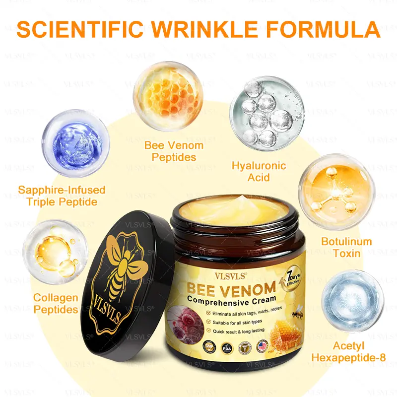 Made and Shipped from USA ☘️ Bee Venom Comprehensive Cream LAST DAY 80% OFF - Image 8