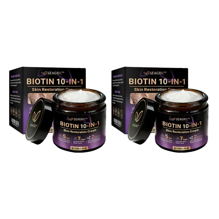 Biotin 10-in-1 Skin Restoration Cream - Image 10