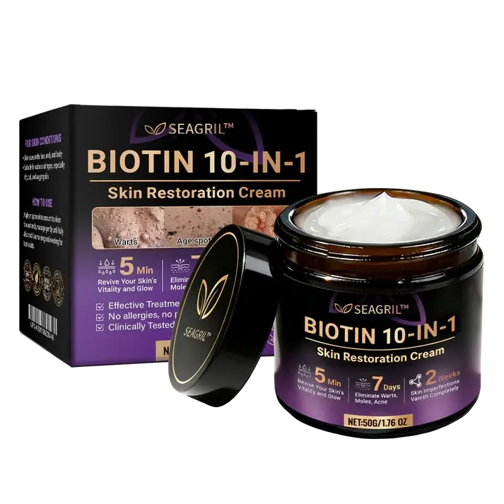 Biotin 10-in-1 Skin Restoration Cream - Image 9