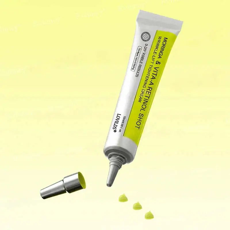 moringa & Vita-A Retinol Shot Wrinkle-Lift Tightening cream - Last Day Promotion 70% OFF - Image 17